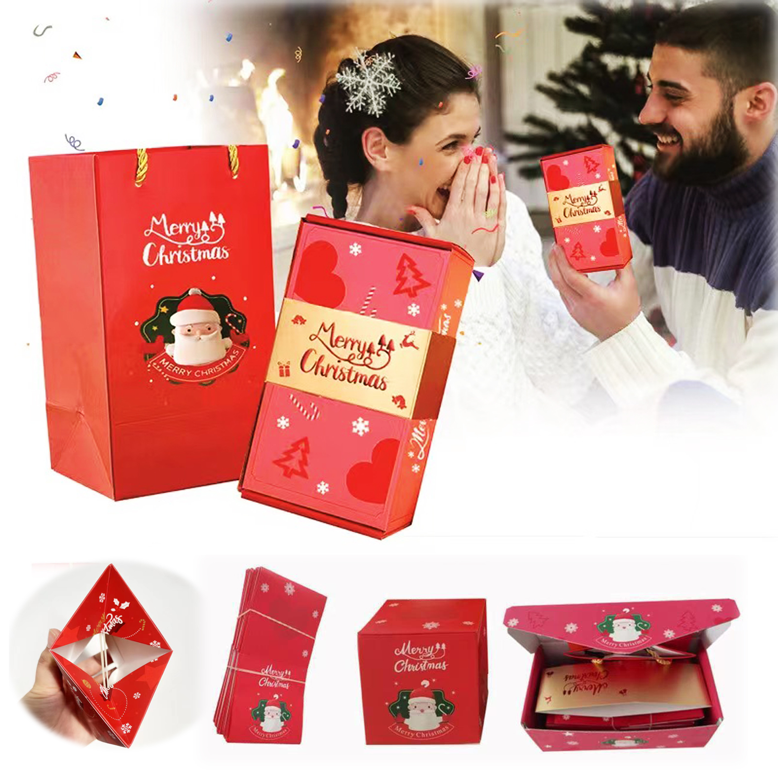 Amazon.com: Neioaas Surprise Gift Boxes-Surprise Pop Up Gift Box